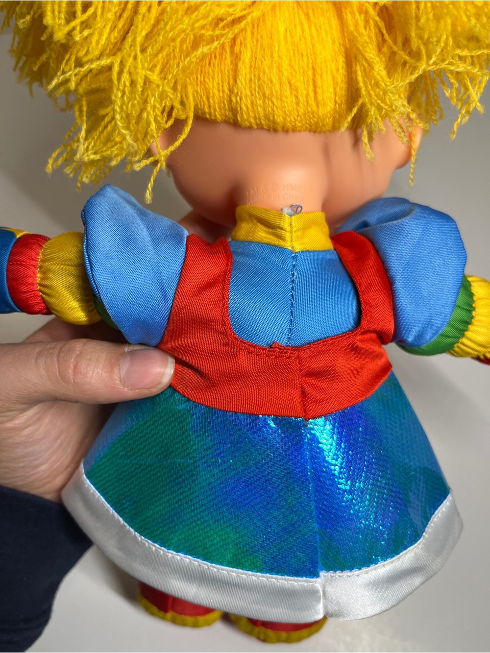 TLS Toy 40 Years of Rainbow Brite Doll 12" Plush Body Retro Edition Hallmark - Picture 4 of 14